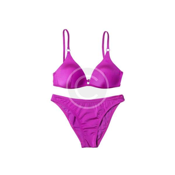 Purple Bikini Set